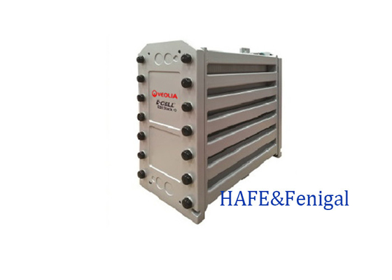 โมดูล EDI ของ Veolia MK-3PharmHT 3.4 m3/h การฟื้นฟูสูงถึง 96% โวลเตจ 0 ราคา 300 VDC