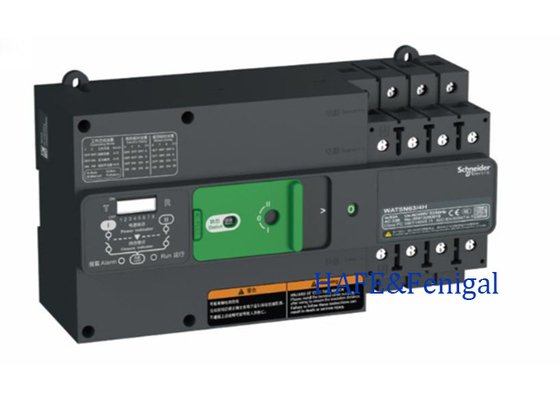 เครื่องปรับเปลี่ยนอัตโนมัติการโอนไฟฟ้าประเภท PC 50/60Hz พร้อมการปล่อยไฟฟ้าเกินระดับความเร็วและไฟฟ้าขนาด 100-630A