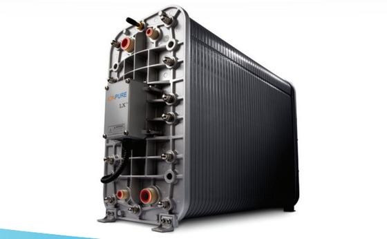 Ionpure LX-Z Series IP-LXM04Z-5 อัตราการไหลของ 0.22 m3/h (1 gpm) ถึง 7.67 m3/h (33.8 gpm) น้ําดีออนิสระความบริสุทธิ์สูง CEDI