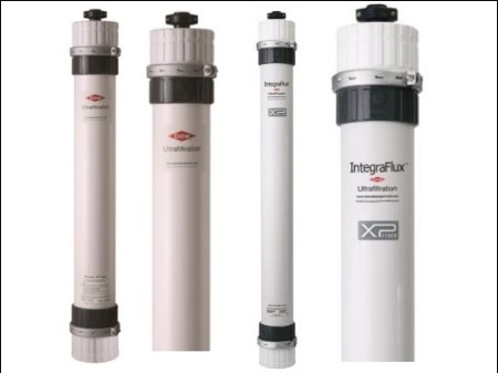 DuPont SFP 2860 XP IntegraFlux โมดูลการกรอง ultrafiltration วงจร 35 L โมดูลการกรอง ultrafiltration สายใยรู