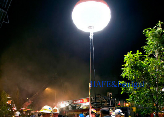 HMI ภายนอกแสงสว่างฟรีประสิทธิภาพสูง 3600W ไฟสว่างกลางคืน การช่วยเหลือ