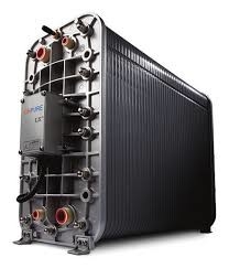 IonPure W3T17312 IP-LXM30Z-4 MK2/MK3 อุตสาหกรรม Electrodeionization Module กระแส 3.4m3/H ((15.0gpm/Ft2) ระยะ 4-11pH
