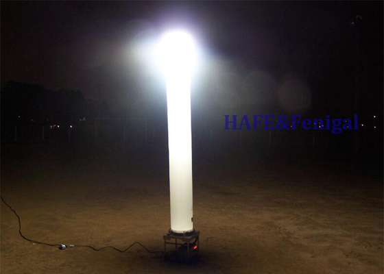 หอไฟแบบพกพา (3-5)m Led 1000W ไฟภายนอก