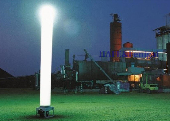 หอไฟแบบพกพา (3-5)m Led 1000W ไฟภายนอก