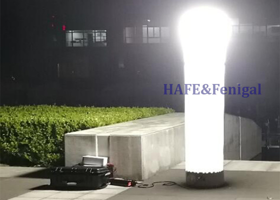 หอไฟแบบพกพา (3-5)m Led 1000W ไฟภายนอก