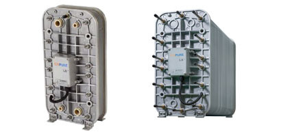 IonPure IP-LXM30Z-1 Industrial Electrodeionization Module ความต้านทานของผลิตภัณฑ์ 16 MΩ/Cm 4-11 PH ระยะการไหล 3.4 M3/H
