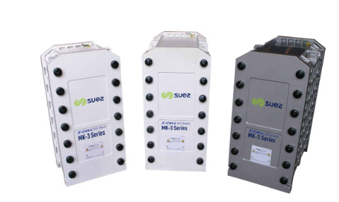 SUEZ edi โมดูล E-CELL-3X ความสะอาดสูง อัตราการไหลของน้ํา 5m3/hr น้ําหนักการขนส่ง 150kg ซิลิคอน (SiO2) สูงถึง 99%