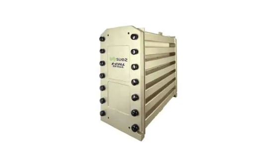Suez EDI E-Cell Stack MK-7 ความดันสูง ความต้านทาน > 16 MOhm-cm โบเตอรี่ น้ําบริสุทธิ์สุด ระบบ EDI