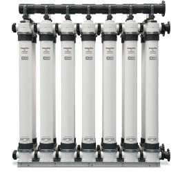 โมดูลการกรอง ultrafiltration DOWTM แบบ SFP-2860 SFD 2860 SFP-2880 และ SFD-2880