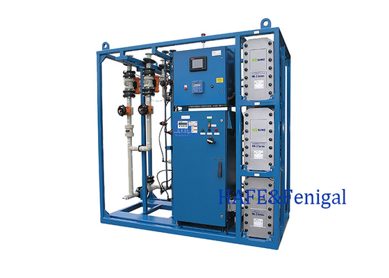 โมดูล EDI ของ Veolia MK-3PharmHT 3.4 m3/h การฟื้นฟูสูงถึง 96% โวลเตจ 0 ราคา 300 VDC