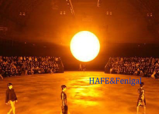 ขนาดที่กําหนดเอง LED 800W แสงบอลลูนอัดลม