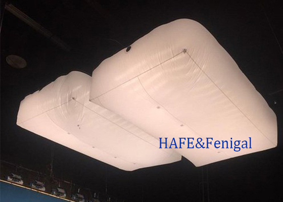 ประเภทฮีเลียม ฟิล์ม บัลลูน ไฟฟ้า LED 1800w สําหรับฉากกิจกรรมที่มีภาพยนตร์หรือทีวี
