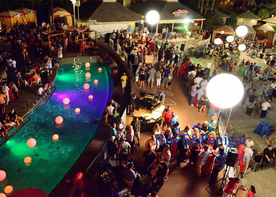 800W ไฟฉายแสง LED พร้อมหลอดฮาโลเจน, ไฟฉายแสงบอลลูน Led