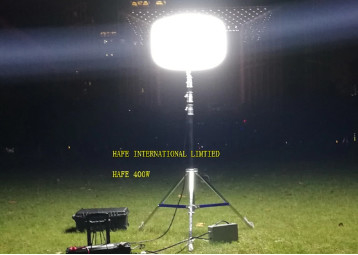 LED Balloon Light Dimmable ไม่ประกาย 400W LED สําหรับการก่อสร้างการช่วยเหลือ