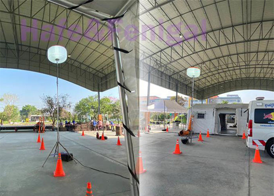 ไฟเบลลูน LED 800W ที่สามารถลดความสว่างได้