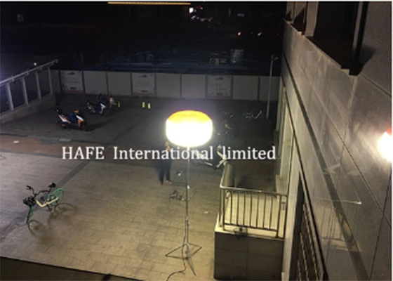 640W LED ไฟฉุกเฉิน กองทัพบก ช่วยเหลือ กลางคืน เวลา ถนน การก่อสร้าง ความปลอดภัย แสงบอลลูน