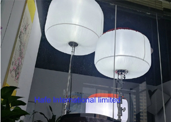 1000W LED แสงสว่างฟรี การช่วยเหลือฉุกเฉิน การก่อสร้างอุตสาหกรรม ความปลอดภัย แสงบอลลูน