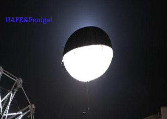 ดวง 1.8kw 4.2m/14feet Helium Led DMX CRMX การควบคุมหนัง ห้องภาพยนตร์ แสงบอลลูน