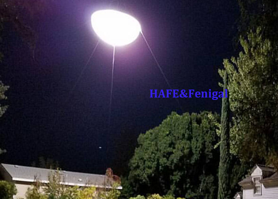 เอลลิปซ์ 1.8kw เฮลเลียม เติมอากาศ Dimmable LED CRMX การควบคุมหนังหนัง ชุดภาพยนตร์ แสงบอลลูน