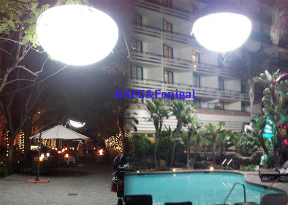 เอลลิปซ์ 1.8kw เฮลเลียม เติมอากาศ Dimmable LED CRMX การควบคุมหนังหนัง ชุดภาพยนตร์ แสงบอลลูน