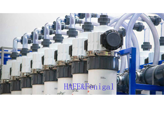 ระยะการไหล 1.3 4.0 m3/hr 33m2 PVDF DOW โมดูล Membrane Ultrafiltration SFP-2660 / SFD-2660