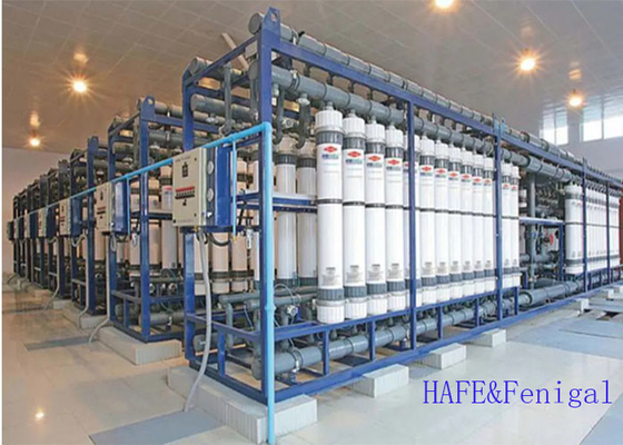 51m2 PVDF 2.0 8.5 m3/hr ดับพอนท์ Ultrafiltration โมดูล Membrane SFP 2860XP / SFD 2860XP ระบบ Membrane