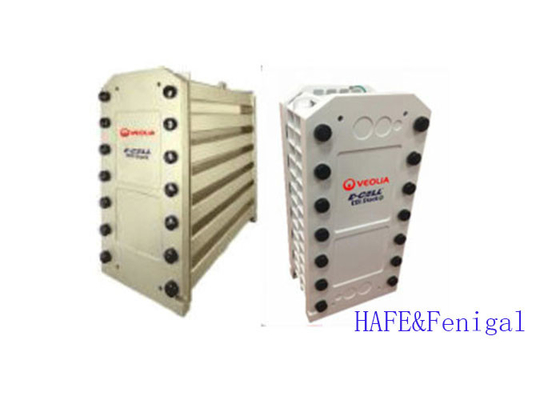 การฟื้นฟู 97% ค่าอัตราการไหล 5.0 M3/h Veolia EDI Modules E-Cell-3X