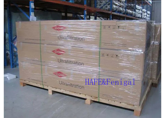 51m2 PVDF 2.0 8.5 m3/hr ดับพอนท์ Ultrafiltration โมดูล Membrane SFP 2860XP / SFD 2860XP ระบบ Membrane