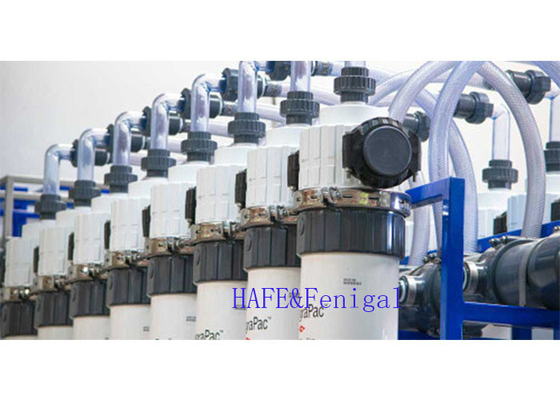 3.1 9.3 m3 /hr 77 m2 PVDF โมดูล Membrane Ultrafiltration Dow SFP-2880 / SFD-2880