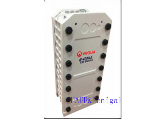 โมดูล EDI ของ Veolia MK-3MiniHT การผลิตน้ําสูงสุด 1.5 m3 / ชั่วโมง การฟื้นฟูสูงสุด 93%