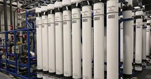 PVDF Dupont Dow Ultrafiltration Membrane Modules SFP 2880XP / SFD 2880XP ขนาดรู 0.03um
