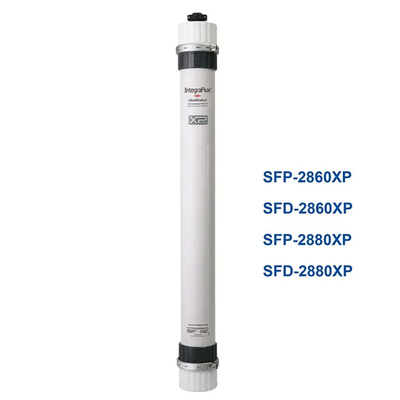 PVDF Dupont Dow Ultrafiltration Membrane Modules SFP 2880XP / SFD 2880XP ขนาดรู 0.03um