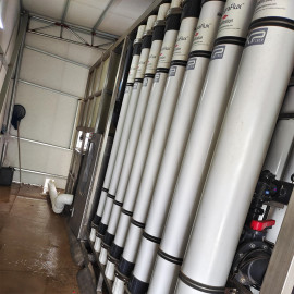 PVDF Dupont Dow Ultrafiltration Membrane Modules SFP 2880XP / SFD 2880XP ขนาดรู 0.03um