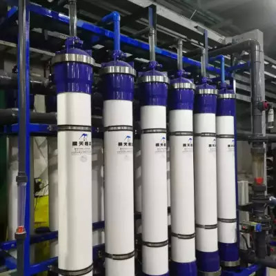 PVDF โมดูล Membrane Ultrafiltration ความดันภายในระบายน้ําสูง UF3OA160L
