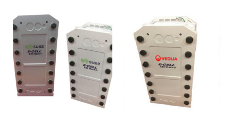 ระบบไฟฟ้าประกอบไอโอเนียซ์ Veolia MK-7 โมดูล EDI สําหรับการผลิตน้ําบริสุทธิ์