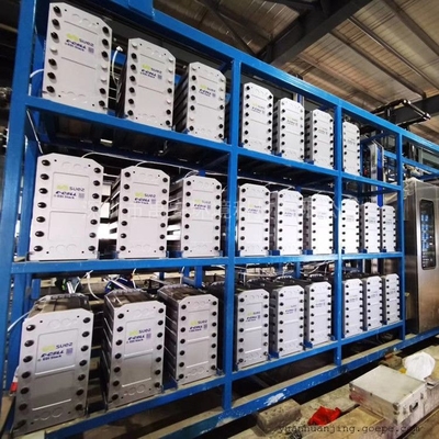 ระบบไฟฟ้าประกอบไอโอเนียซ์ Veolia MK-7 โมดูล EDI สําหรับการผลิตน้ําบริสุทธิ์