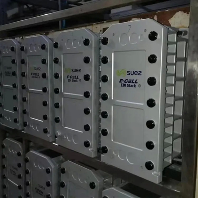 การฟื้นฟูสูงถึง 96% โมดูล Veolia EDI MK-3PharmHT 3.4 M3/H สําหรับยา