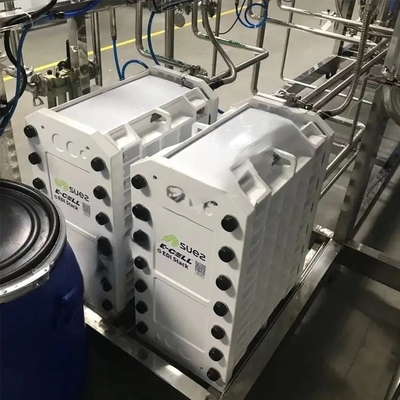 โมดูล EDI ของ Veolia MK3 นามสกุลขนาดเล็ก 1.14 M3/H สําหรับน้ําห้องทดลอง