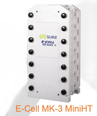 โมดูล EDI ของ Veolia MK3 นามสกุลขนาดเล็ก 1.14 M3/H สําหรับน้ําห้องทดลอง