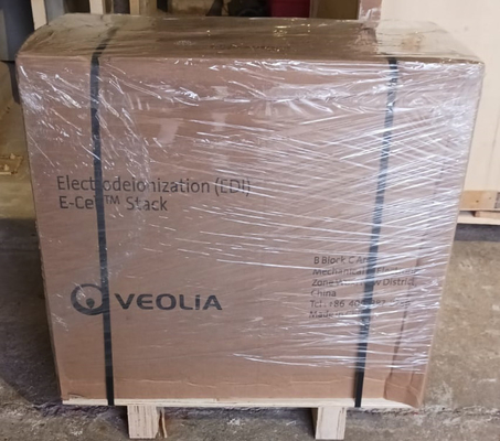 VEOLIA Suez EDI E-Cell MK-7 โมดูล EDI สําหรับการบําบัดน้ําด้วยไฟฟ้าต่อเนื่อง