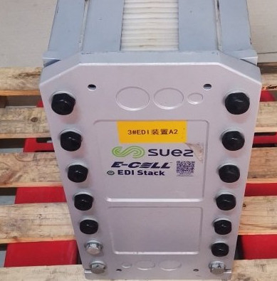 VEOLIA Suez EDI E-Cell MK-7 โมดูล EDI สําหรับการบําบัดน้ําด้วยไฟฟ้าต่อเนื่อง