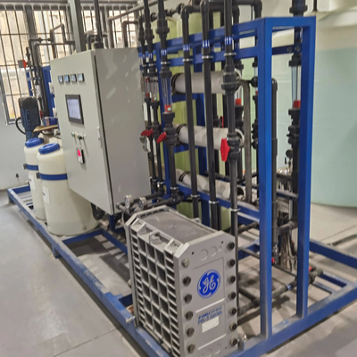 VEOLIA Suez EDI E-Cell MK-7 โมดูล EDI สําหรับการบําบัดน้ําด้วยไฟฟ้าต่อเนื่อง