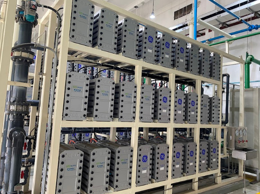 VEOLIA Suez EDI E-Cell MK-7 โมดูล EDI สําหรับการบําบัดน้ําด้วยไฟฟ้าต่อเนื่อง