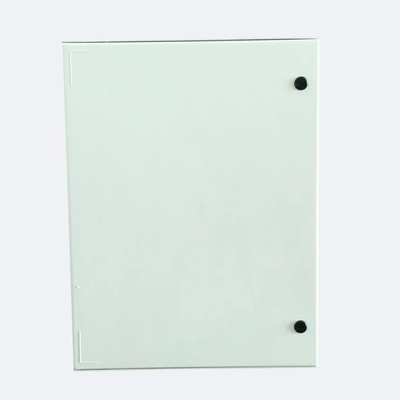 กล่องกรอบไฟฟ้าสําหรับการกระจายไฟฟ้าภายนอก สายใยแก้ว พื้นผิวขาว 300x250x140mm