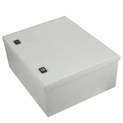 IP66 ช่องปิดไฟเบอร์กล๊าสเสริมกันน้ํา พร้อมฝาปิดแข็ง 600*400*230mm