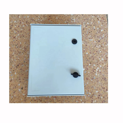 IP66 กันน้ํา กล่องปิดไฟเบอร์กล๊าสติดผนัง พร้อมฝาปิดแข็ง 600*500*230mm