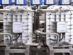 5.1-7.67m3/Hr IonPure CEDI LX-Z IP-LXM45Z-5 ด้วยกระบวนการที่เป็นมิตรต่อสิ่งแวดล้อม