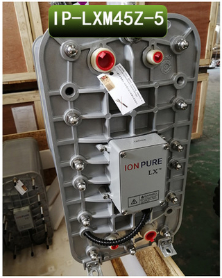 5.1-7.67m3/Hr IonPure CEDI LX-Z IP-LXM45Z-5 ด้วยกระบวนการที่เป็นมิตรต่อสิ่งแวดล้อม