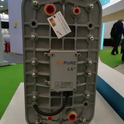 ระดับความหลากหลายของกระแส Ionpure CEDI LX-Z IP-LXM04Z-5 ด้วยต้นทุนการดําเนินงานที่ต่ํา
