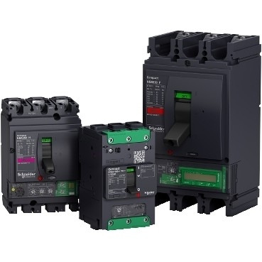 เครื่องตัดวงจรไฟฟ้ารุ่นใหม่ ComPacT NSX ซีรีย์ Schneider EasyPact พร้อมพลังงานด้วยตัวเอง